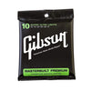 Gibson Gear Masterbuilt Premium Phosphor Bronze Acoustic Guitar Strings 10-47 Accessories / Strings / Guitar Strings