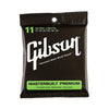 Gibson Gear Masterbuilt Premium Phosphor Bronze Acoustic Guitar Strings 11-52 Accessories / Strings / Guitar Strings