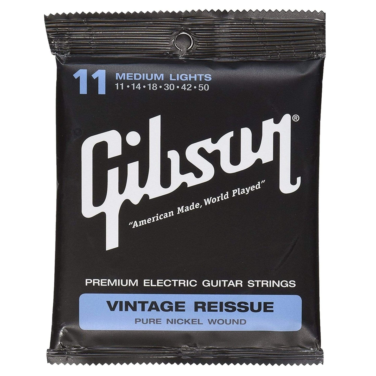 Gibson Gear Vintage Reissue Electric Electric Guitar Strings Medium 11-50 (3 Pack Bundle) Accessories / Strings / Guitar Strings