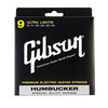 Gibson Humbucker Special Alloy Wound Electric Guitar Strings 9-42 Accessories / Strings / Guitar Strings