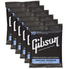 Gibson Vintage Reissue Electric Strings 10-46 (6 Pack Bundle) Accessories / Strings / Guitar Strings