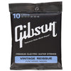 Gibson Vintage Reissue Electric Strings 10-46 (6 Pack Bundle) Accessories / Strings / Guitar Strings
