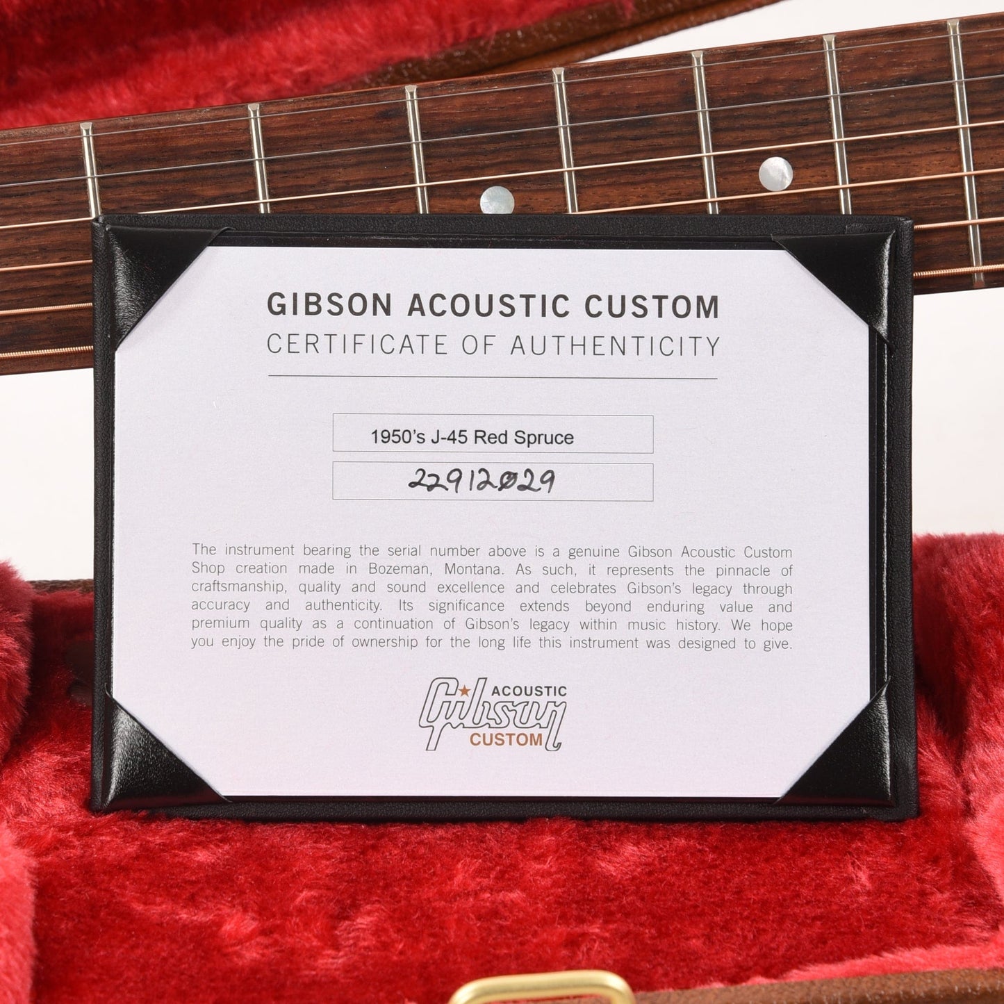 Gibson 50's J-45 Original Vintage Sunburst Adirondack Spruce Gloss Acoustic Guitars / Dreadnought