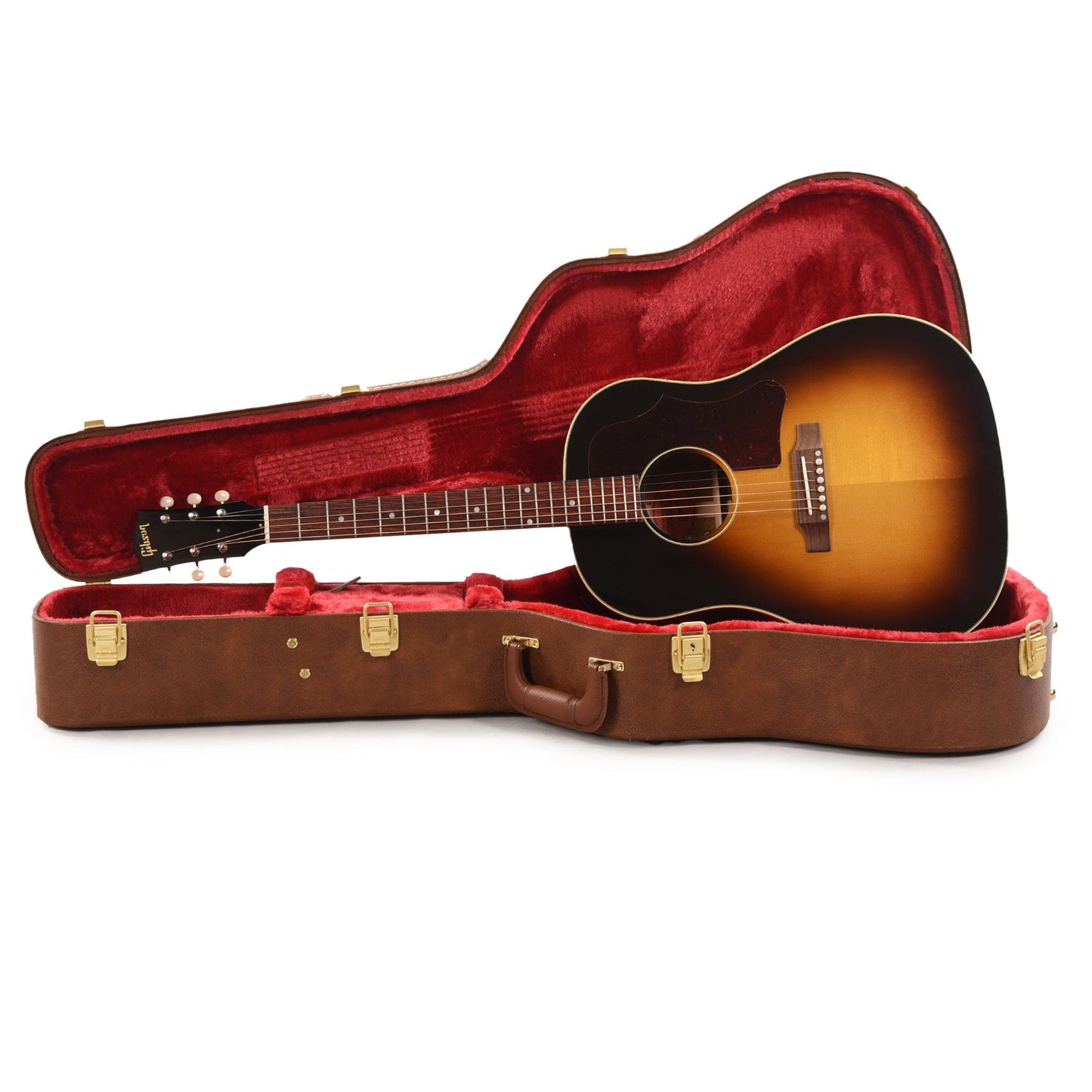 Gibson 50's J-45 Original Vintage Sunburst Adirondack Spruce Acoustic Guitars / Dreadnought