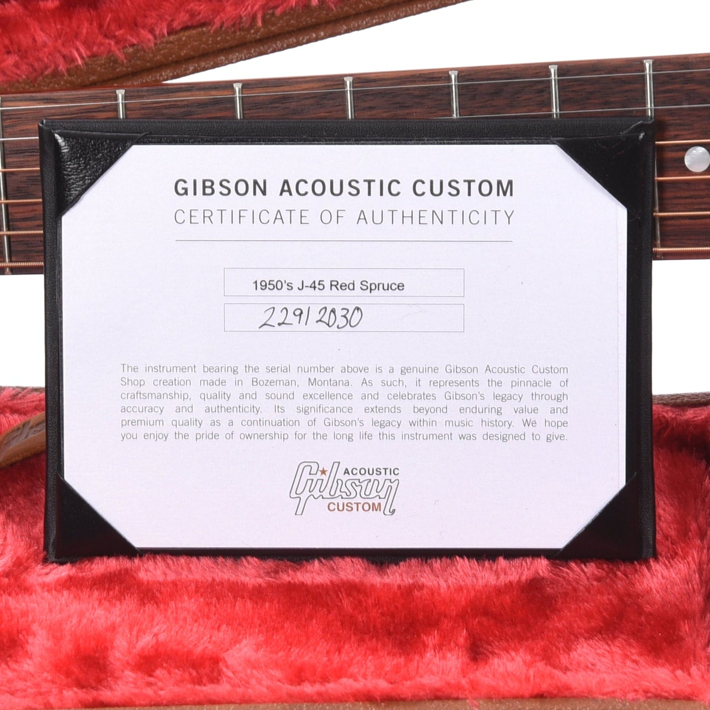 Gibson 50's J-45 Original Vintage Sunburst Tight Burst Adirondack Spruce VOS Acoustic Guitars / Dreadnought