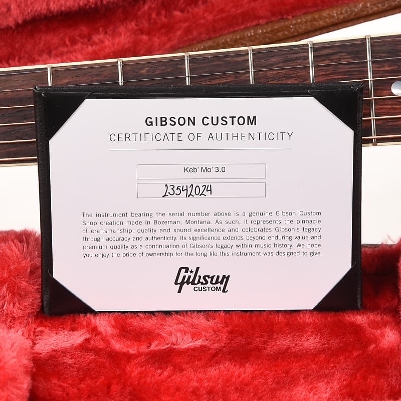 Gibson Artist Keb' Mo' 3.0 12-Fret J-45 Vintage Sunburst Acoustic Guitars / Dreadnought
