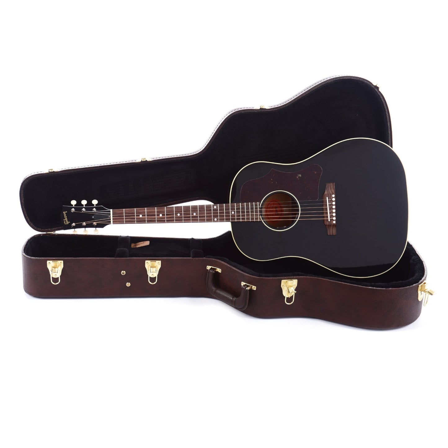 Gibson Montana '50s J-45 Original Ebony Acoustic Guitars / Dreadnought