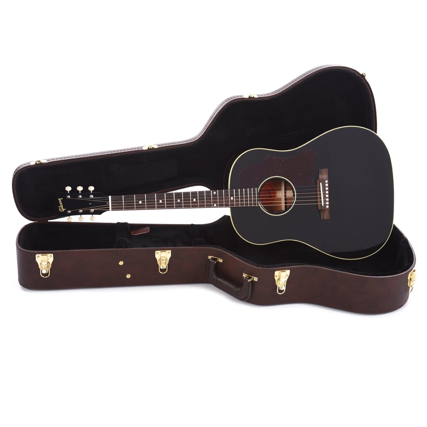 Gibson Montana '50s J-45 Original Ebony Acoustic Guitars / Dreadnought