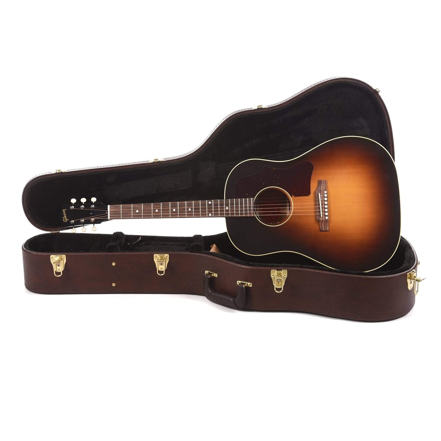 Gibson Montana '50s J-45 Original Vintage Sunburst Acoustic Guitars / Dreadnought