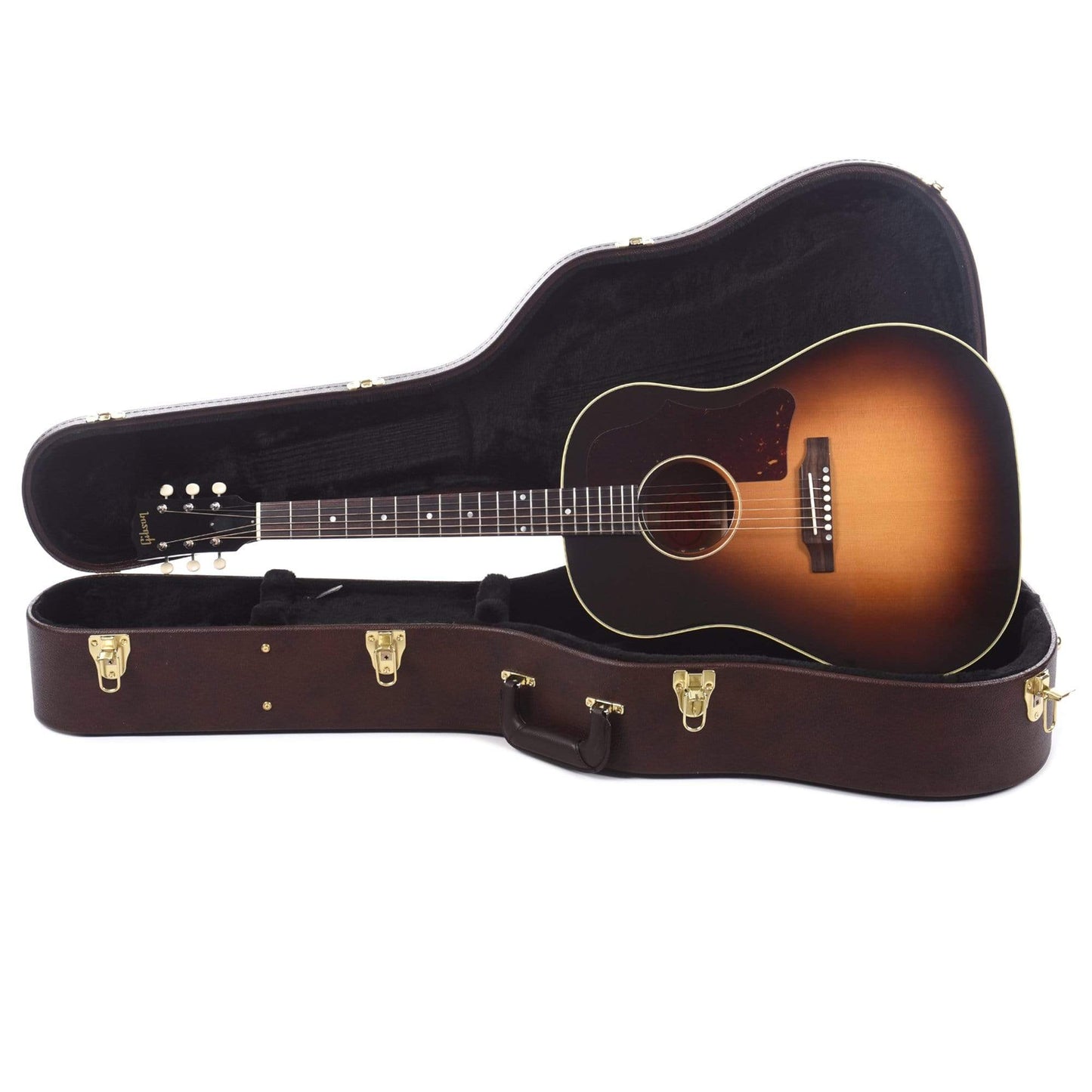 Gibson Montana '50s J-45 Original Vintage Sunburst Acoustic Guitars / Dreadnought