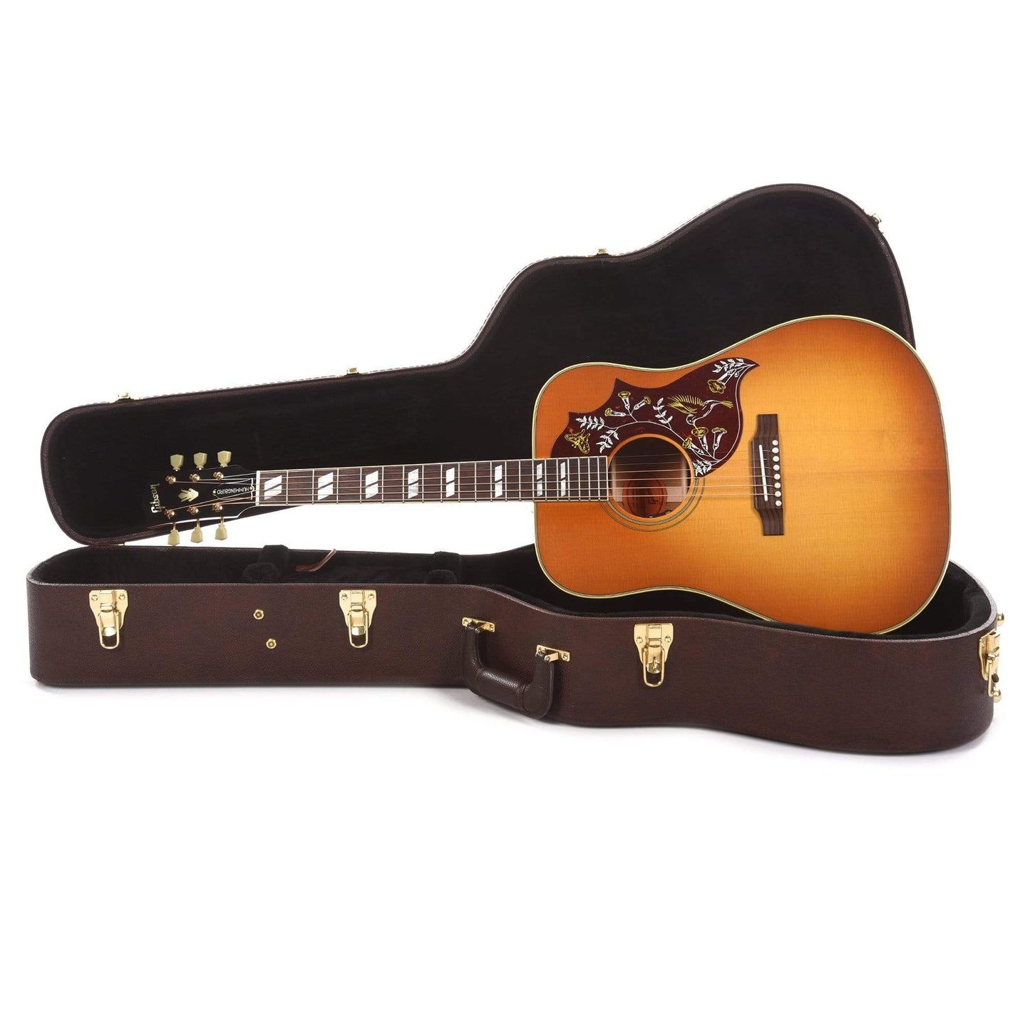 Gibson Montana Hummingbird Original Heritage Cherry Sunburst Acoustic Guitars / Dreadnought