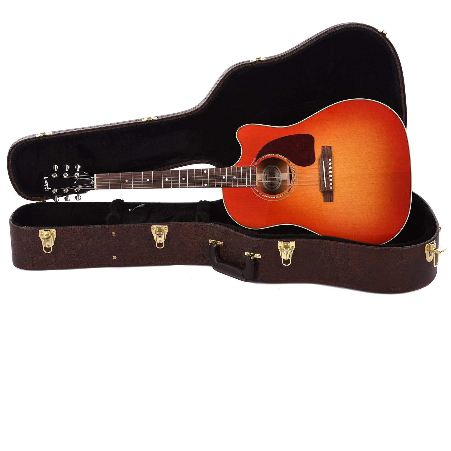 Gibson Montana J-45 Mahogany M 2019 Light Cherry Burst Acoustic Guitars / Dreadnought