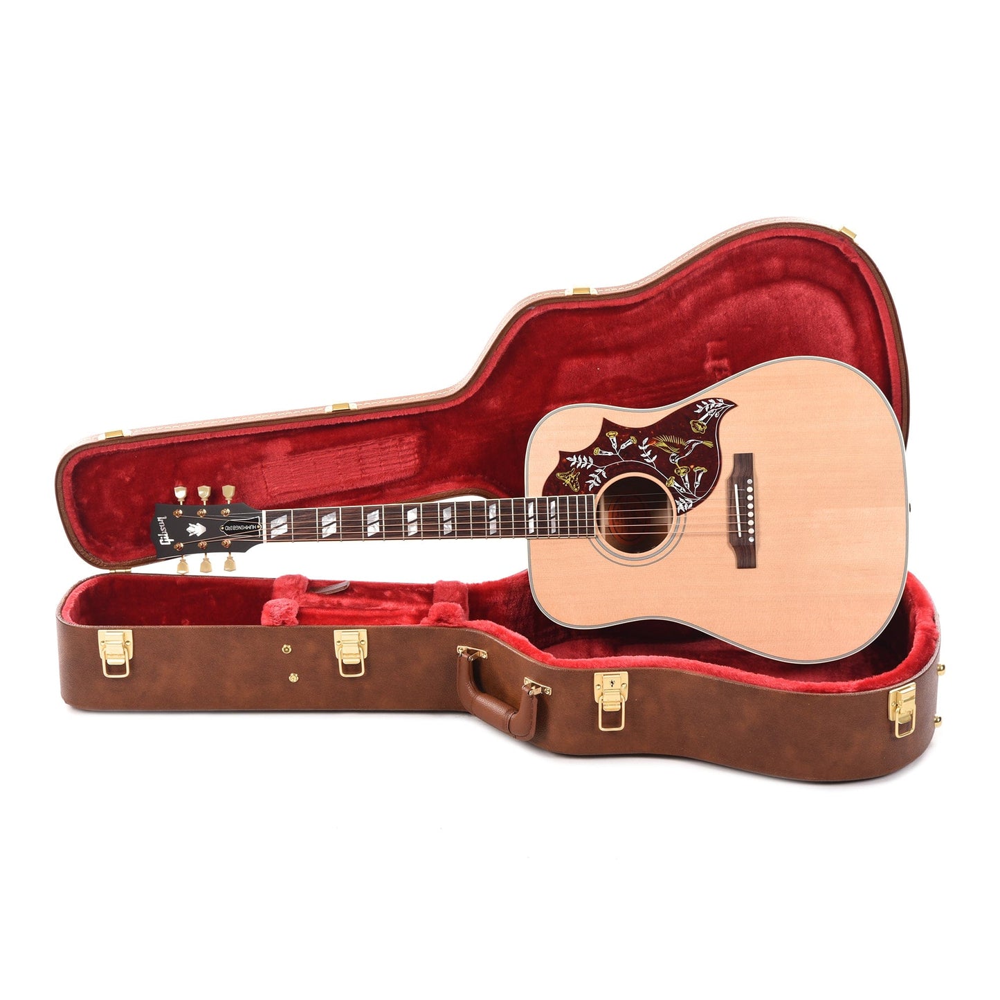 Gibson Original Hummingbird Faded Antique Natural Acoustic Guitars / Dreadnought