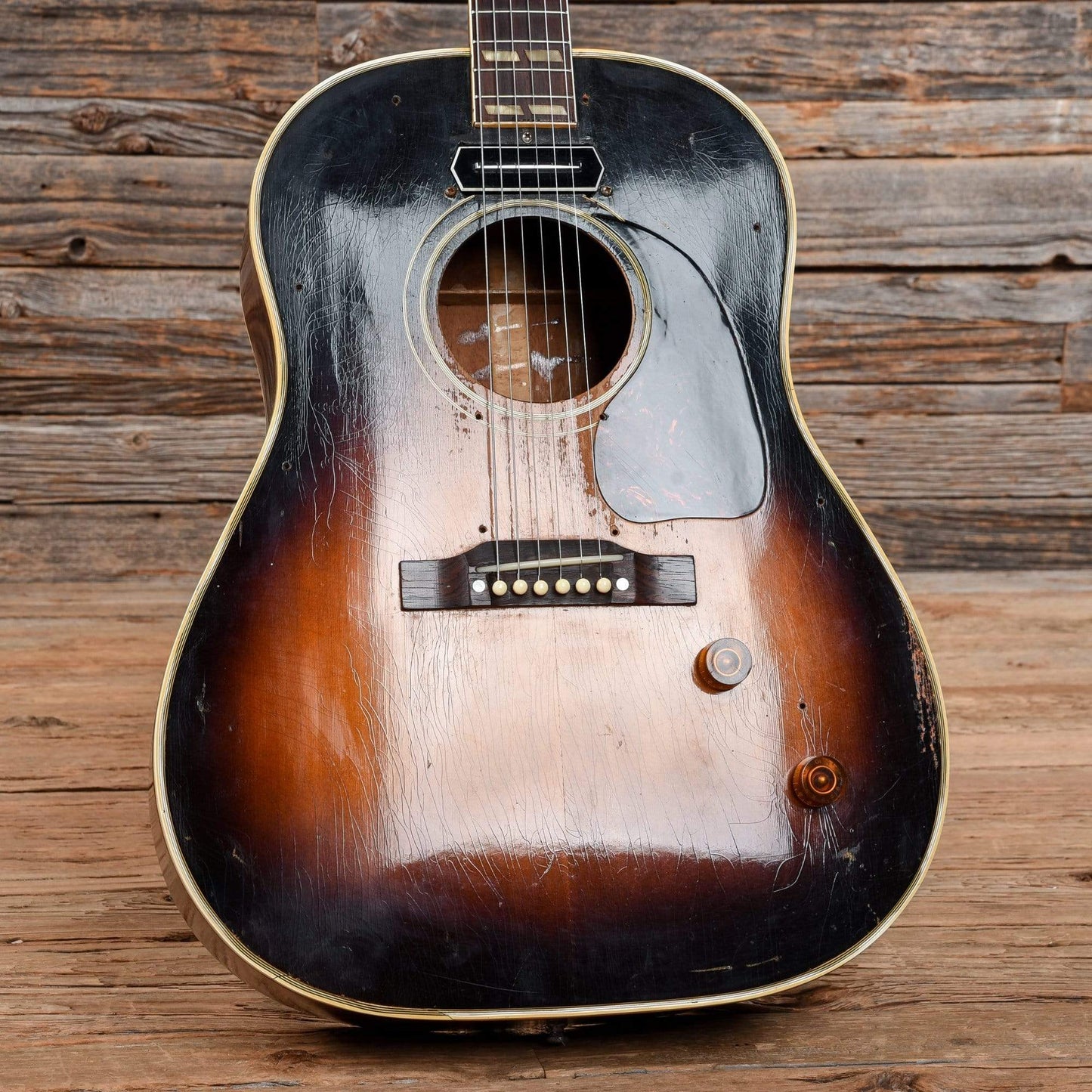 Gibson SJ Southern Jumbo Sunburst 1954 Acoustic Guitars / Dreadnought