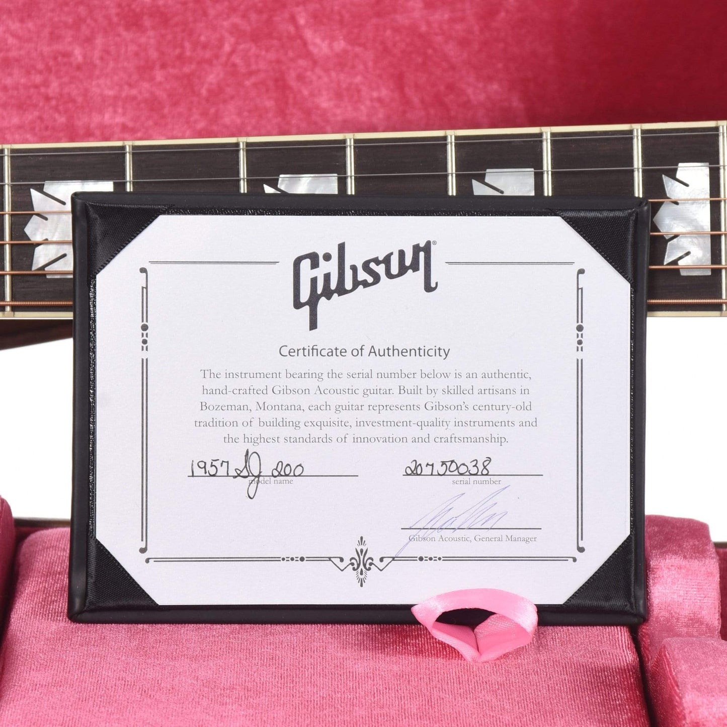 Gibson Montana Custom Shop Historic Reissue 1957 SJ-200 Vintage Sunburst Acoustic Guitars / Jumbo