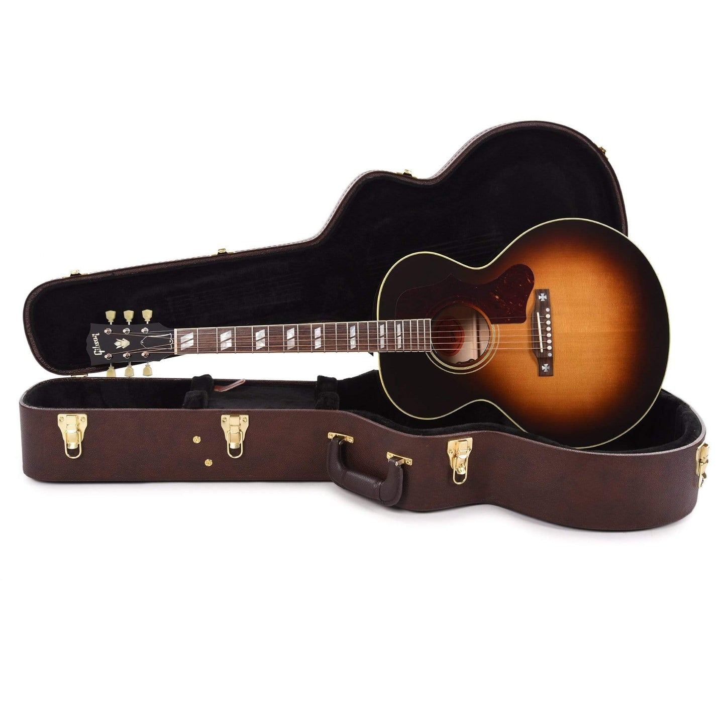 Gibson Montana J-185 Original Vintage Sunburst Acoustic Guitars / Jumbo