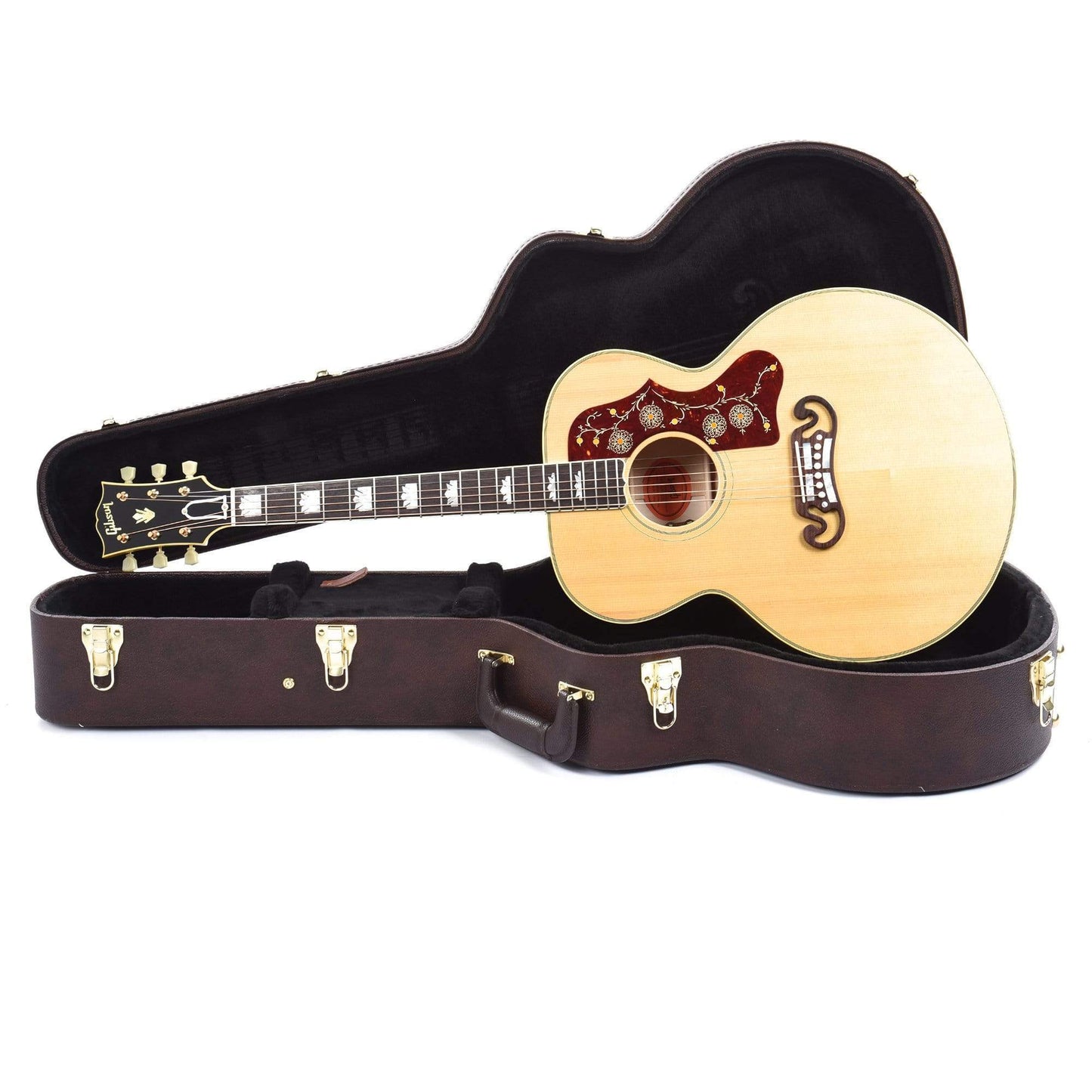 Gibson Montana SJ-200 Original Antique Natural Acoustic Guitars / Jumbo