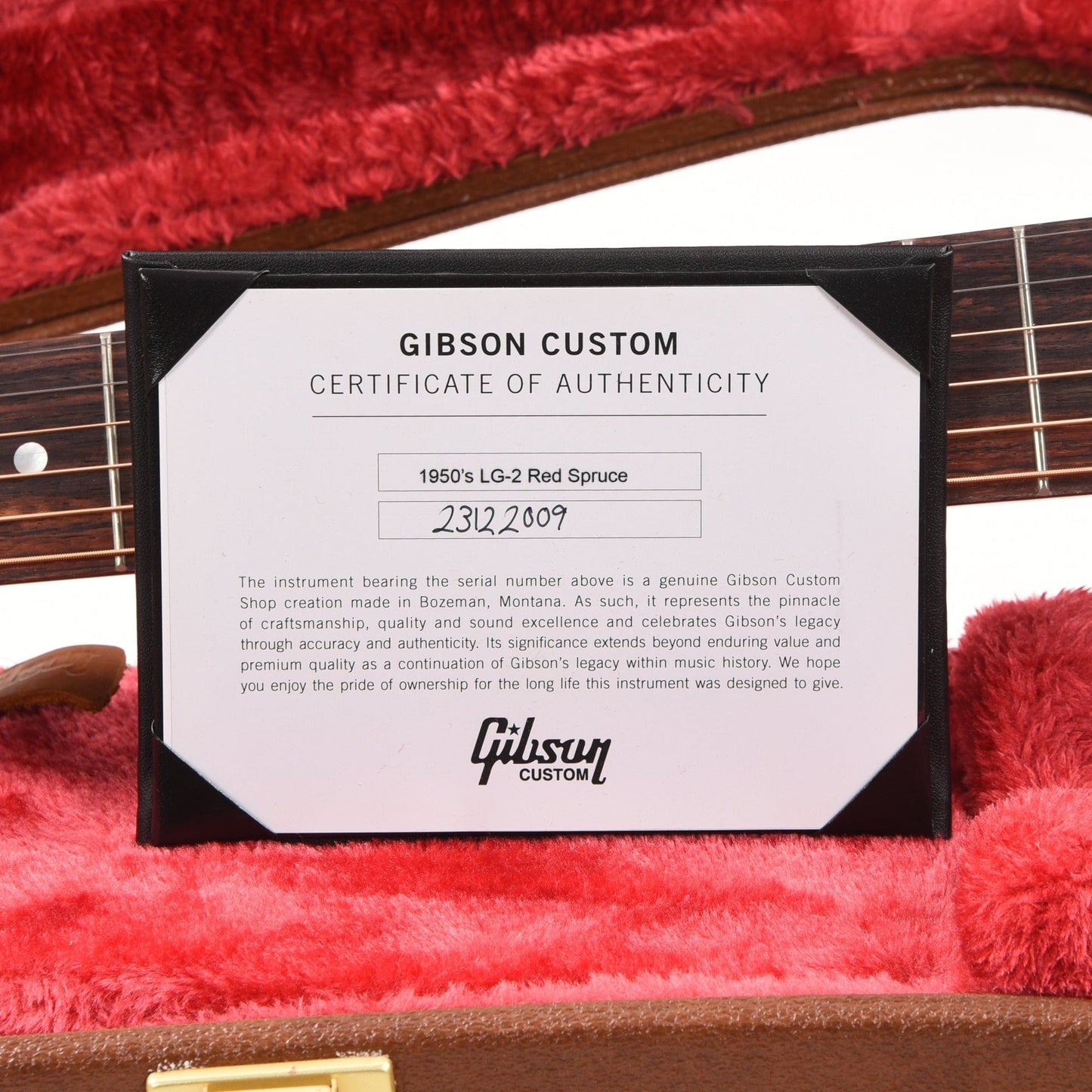 Gibson 50's LG-2 Original Vintage Sunburst Tight Burst Adirondack Spruce VOS Acoustic Guitars / Parlor