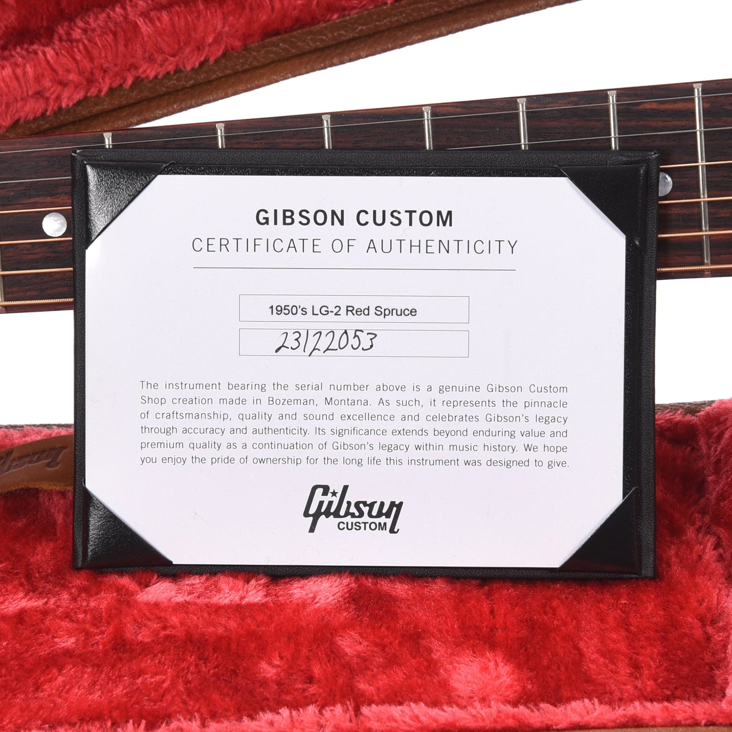 Gibson 50's LG-2 Original Vintage Sunburst Tight Burst Adirondack Spruce VOS Acoustic Guitars / Parlor