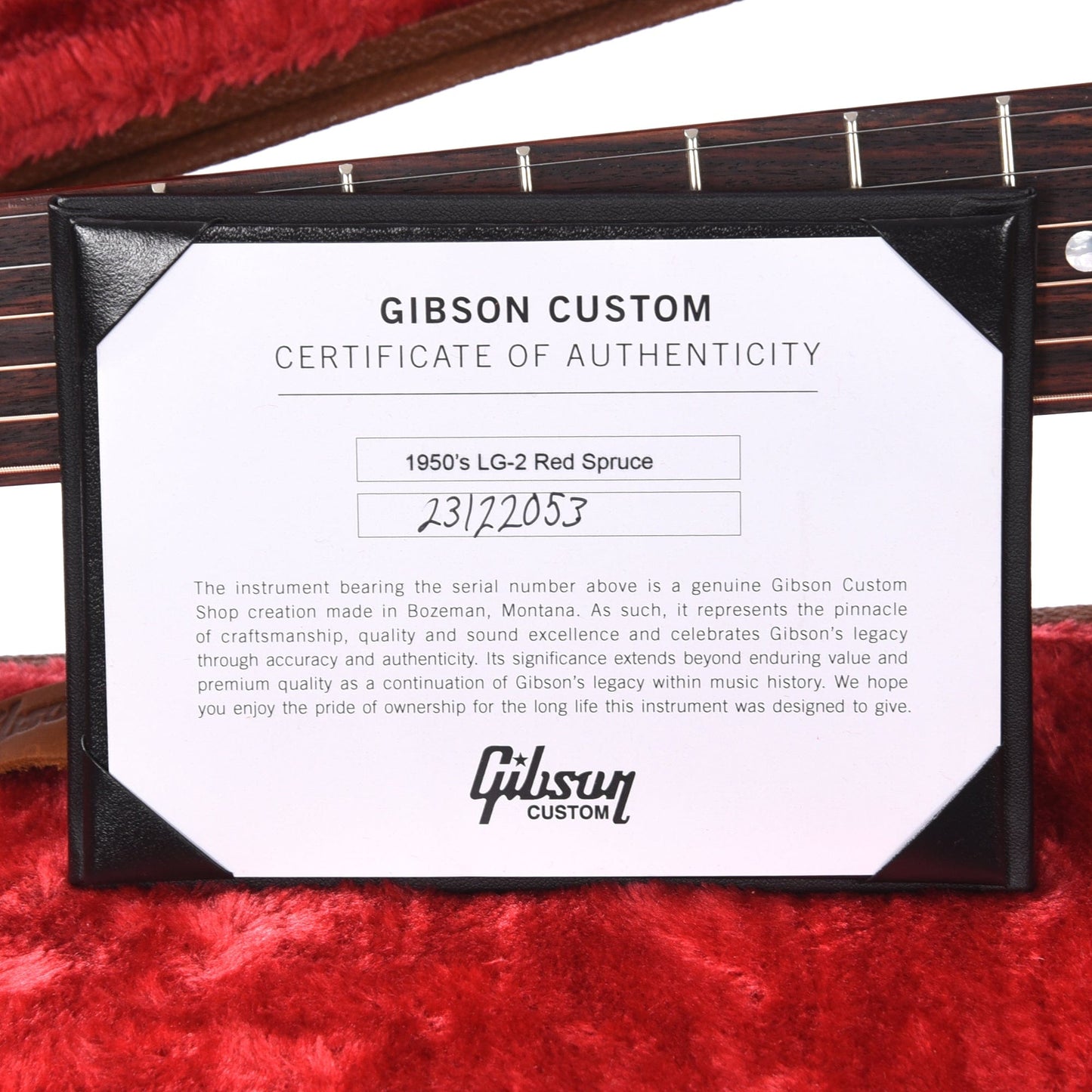 Gibson 50's LG-2 Original Vintage Sunburst Tight Burst Adirondack Spruce VOS Acoustic Guitars / Parlor