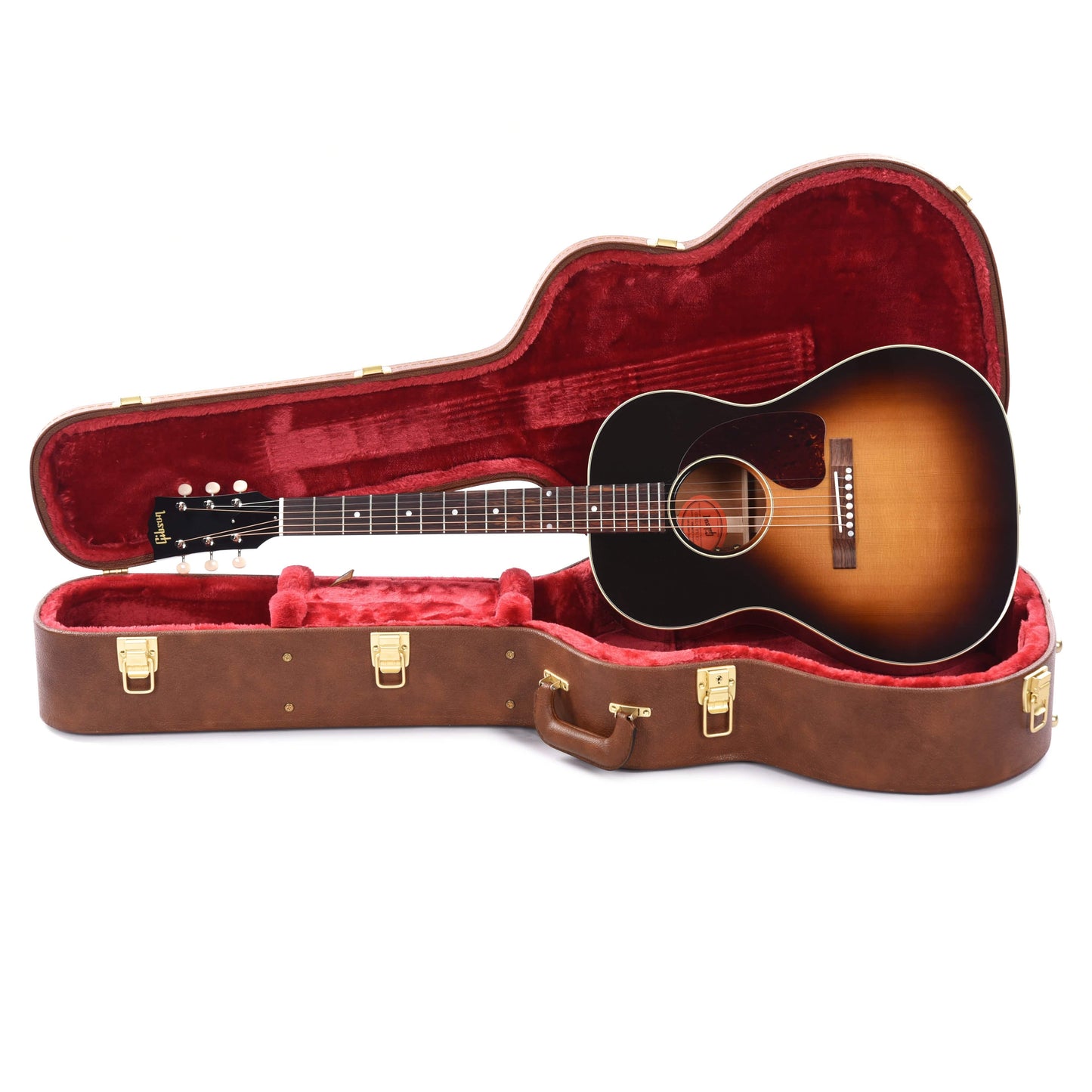 Gibson Montana '50s LG-2 Original Vintage Sunburst Acoustic Guitars / Parlor