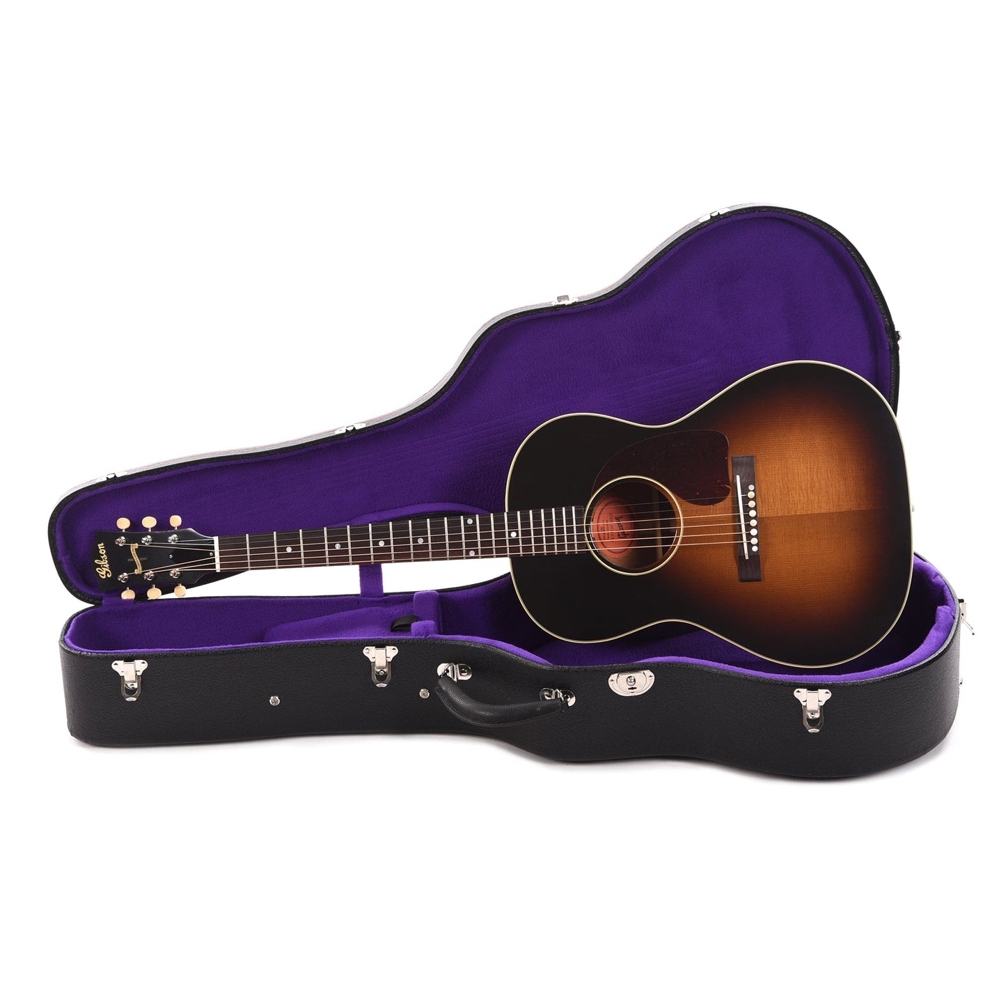 Gibson Montana Custom Shop Historic Reissue 1942 Banner LG-2 Vintage Sunburst Acoustic Guitars / Parlor