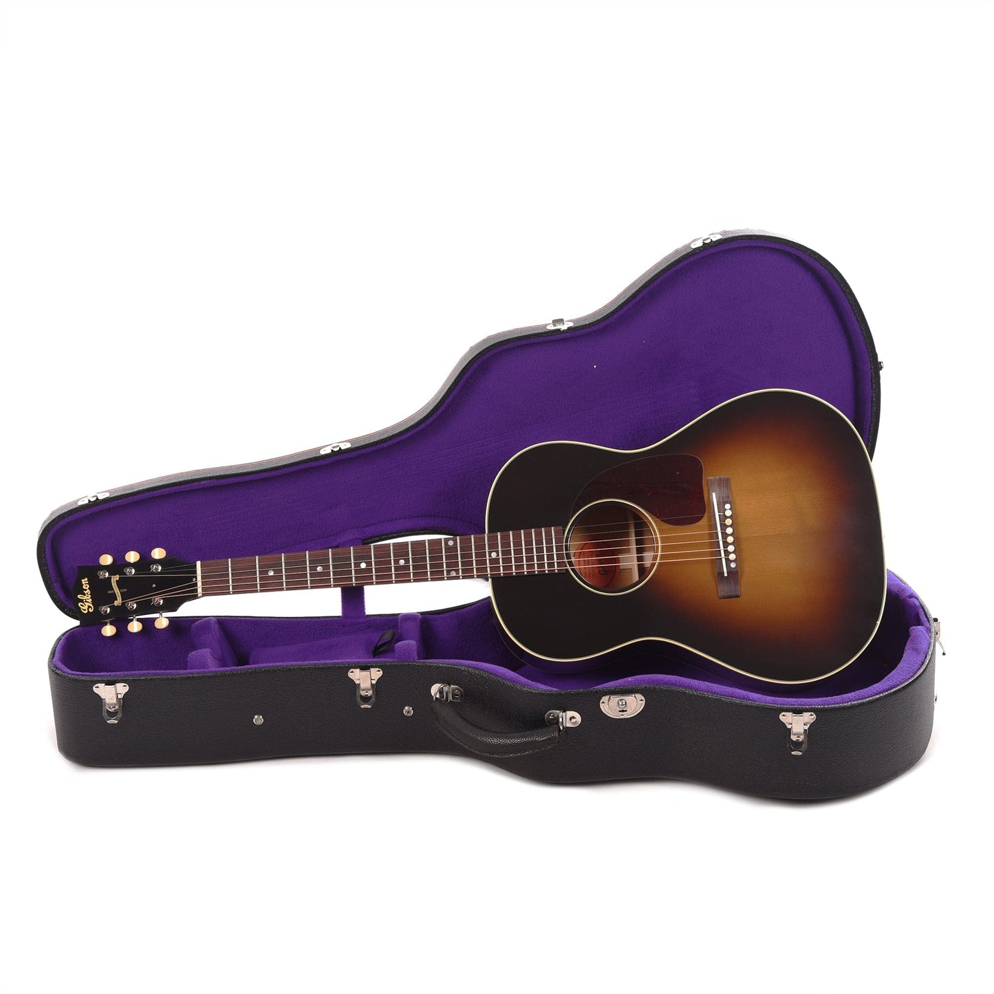 Gibson Montana Custom Shop Historic Reissue 1942 Banner LG-2 Vintage Sunburst Acoustic Guitars / Parlor