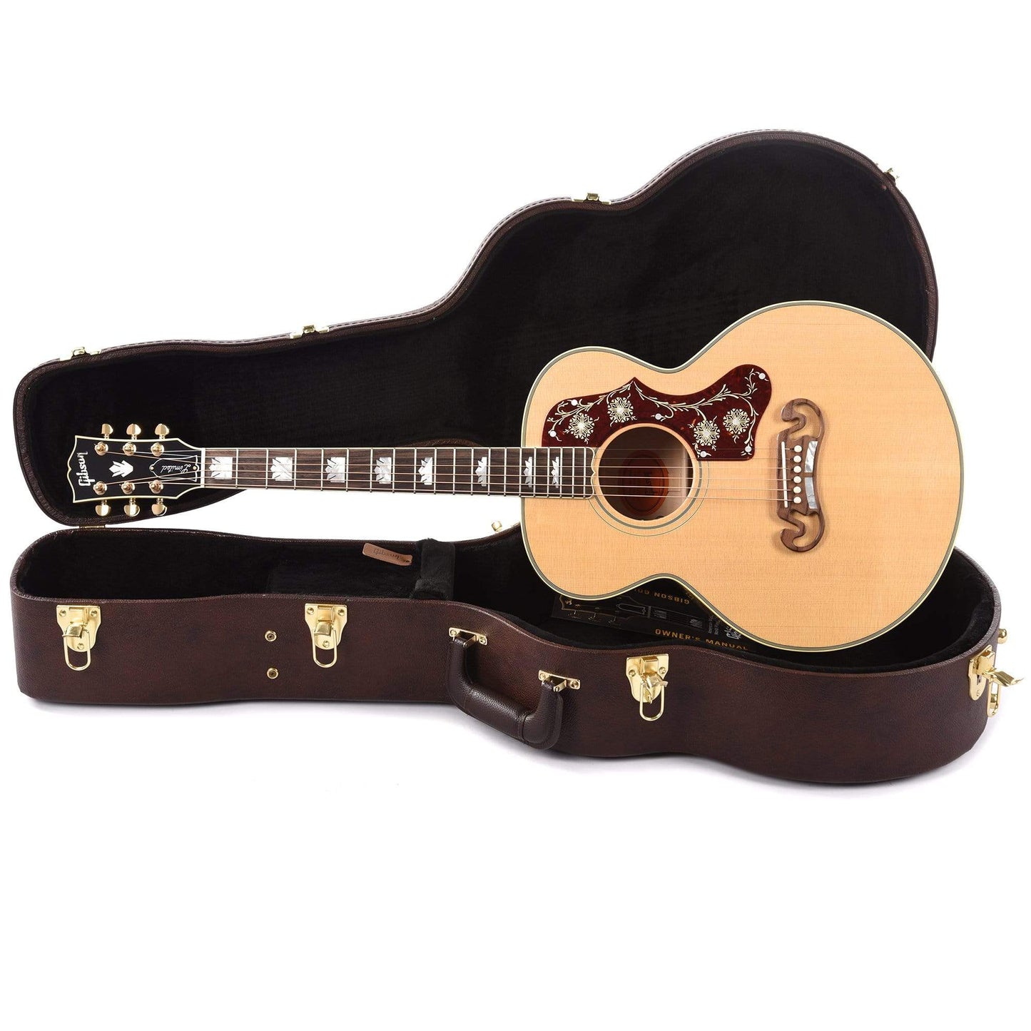 Gibson Montana Limited J-200 Parlor Custom Antique Natural Acoustic Guitars / Parlor