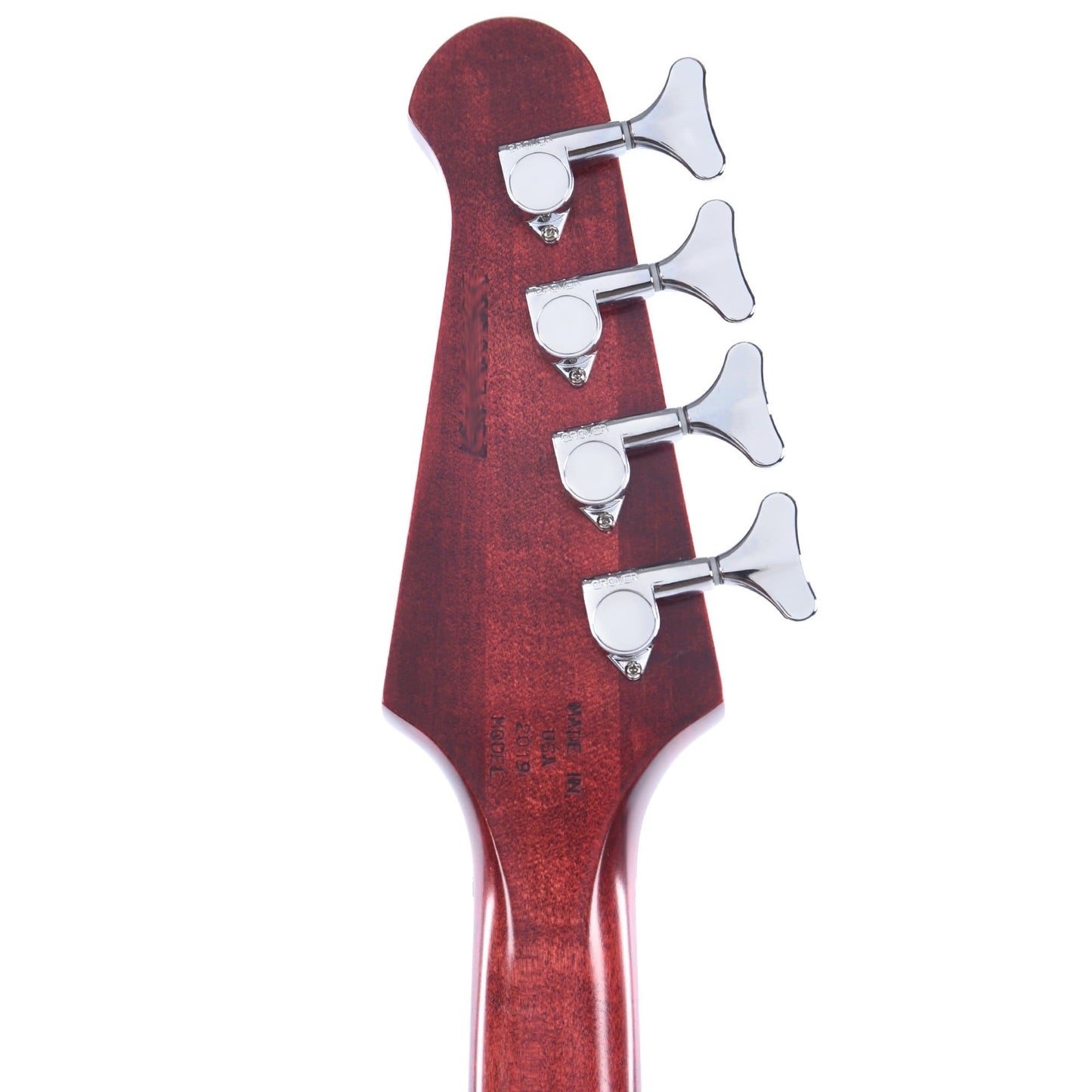 Gibson USA EB Bass 4 String 2019 Wine Red Satin Bass Guitars / 4-String