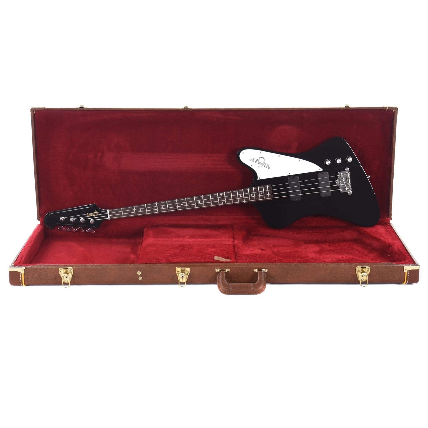 Gibson USA Thunderbird Bass Ebony Bass Guitars / 4-String