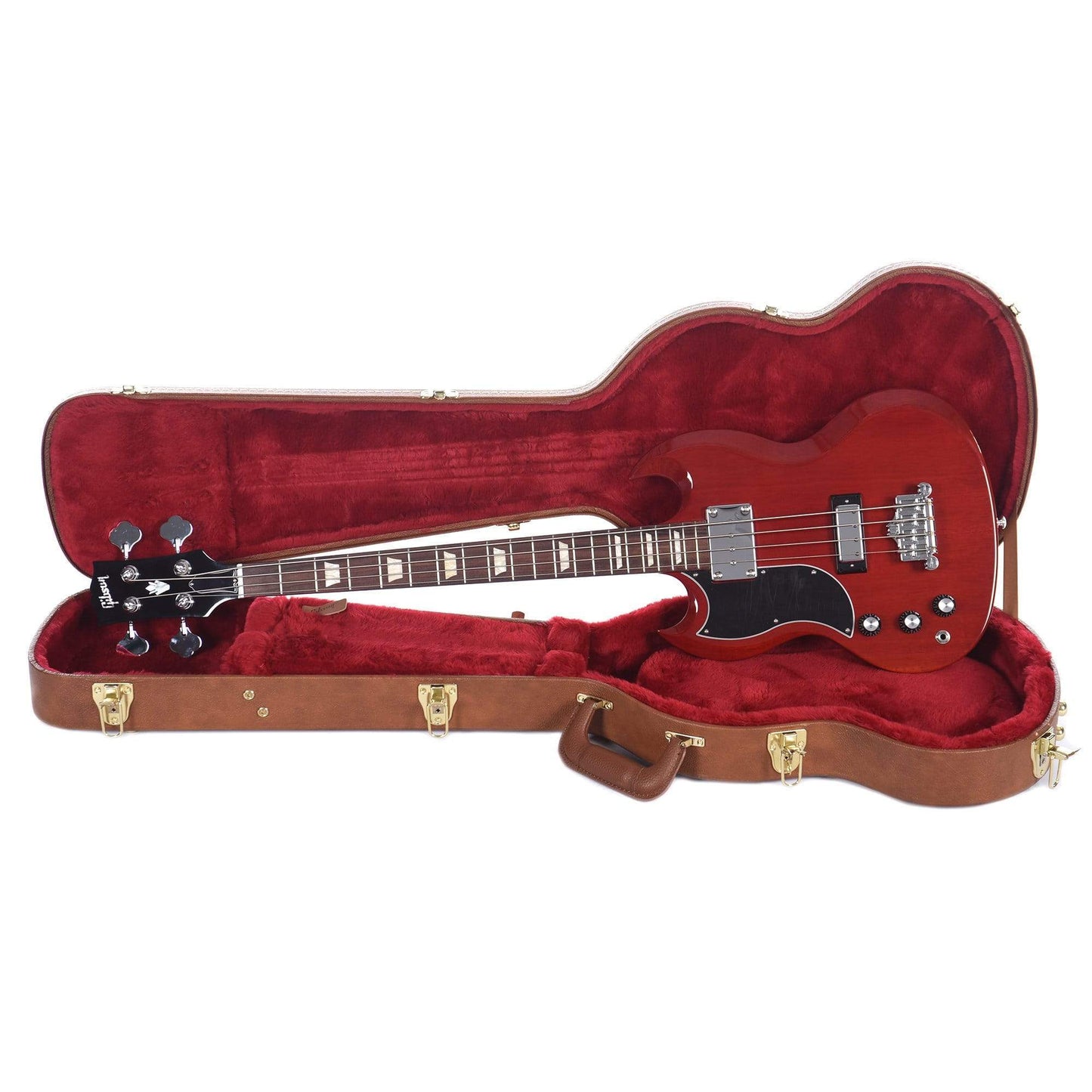 Gibson USA SG Standard Bass 2019 Heritage Cherry LEFTY Bass Guitars / Left-Handed