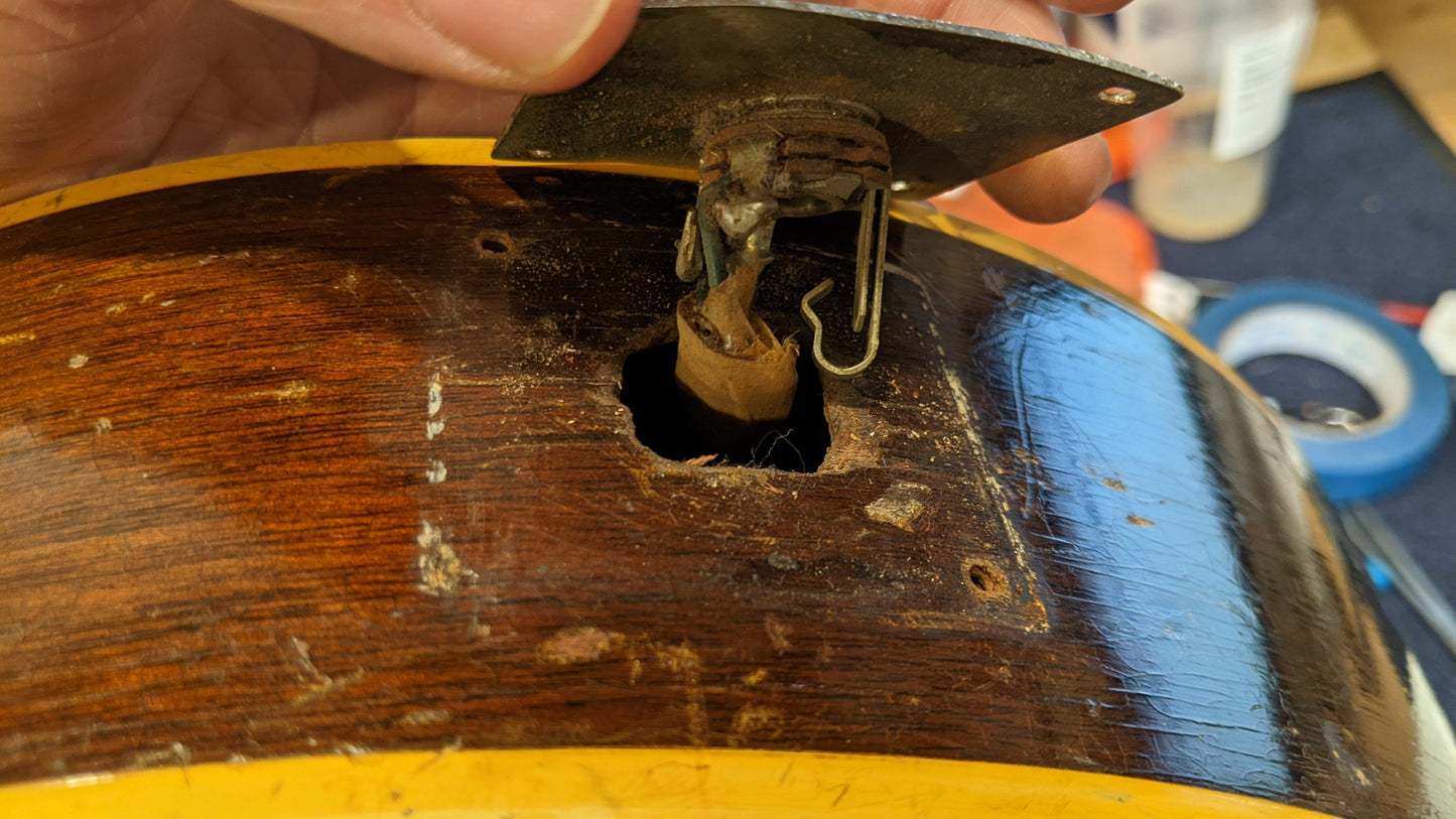 Gibson ES-125 Sunburst 1961 Electric Guitars / Hollow Body