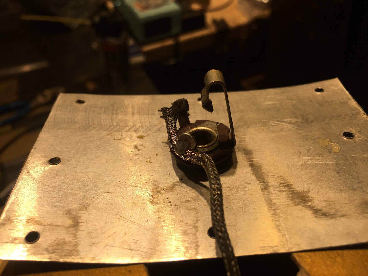 Gibson ES-295 Gold 1952 Electric Guitars / Hollow Body