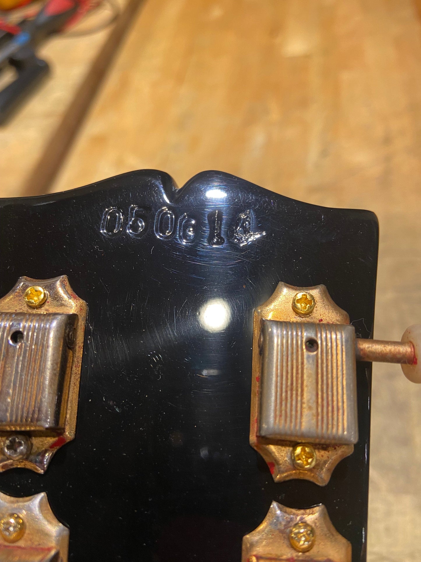 Gibson ES-330 Black Refin 1967 Electric Guitars / Hollow Body