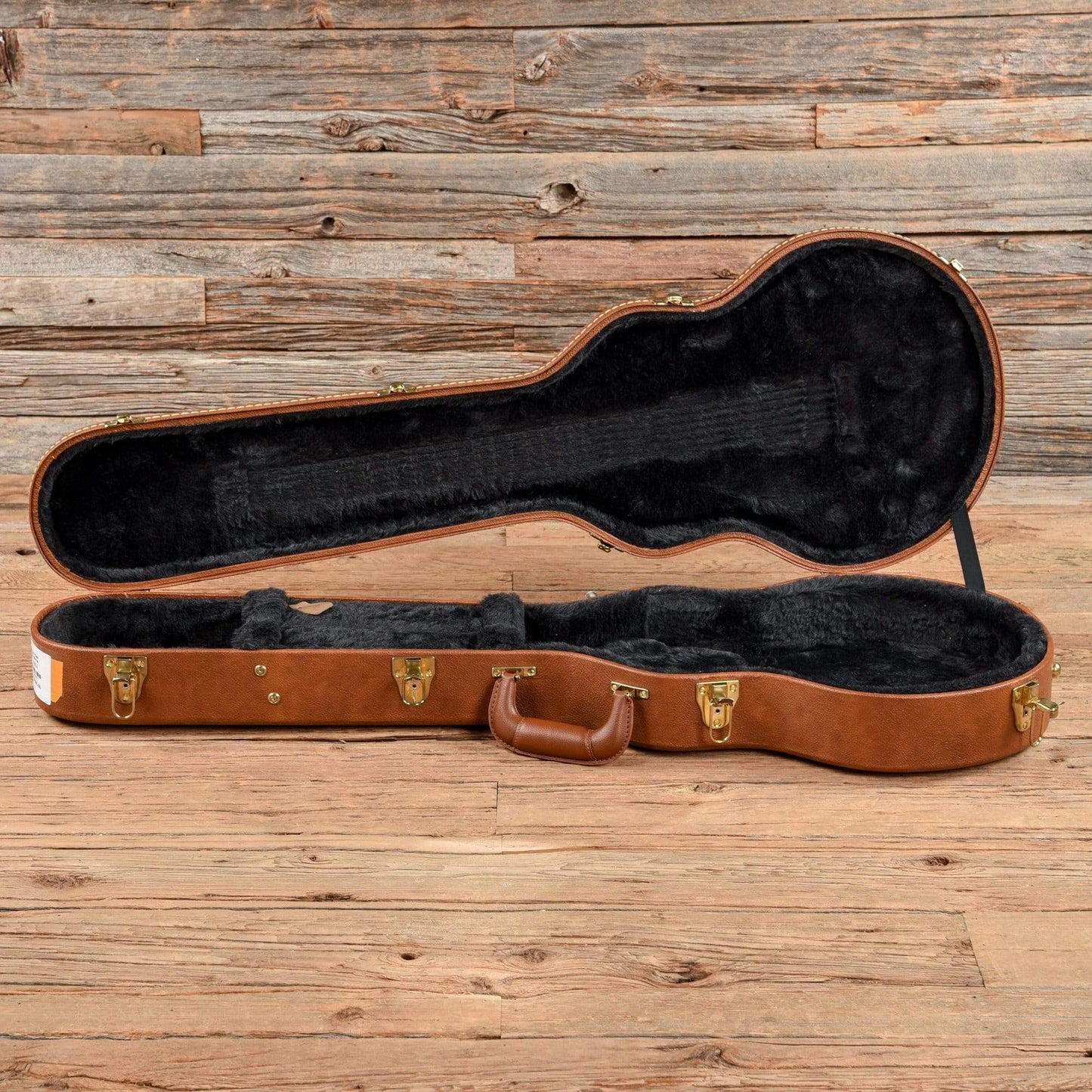 Gibson Memphis ES-Les Paul Amber 2015 Electric Guitars / Hollow Body