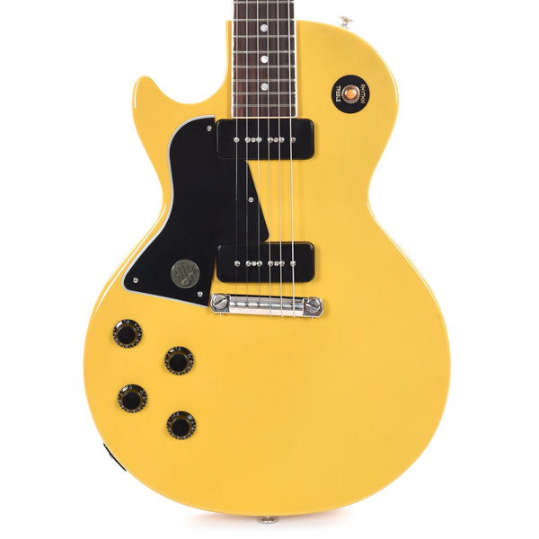 Gibson Original Les Paul Special LEFTY TV Yellow Chicago Music Exchange