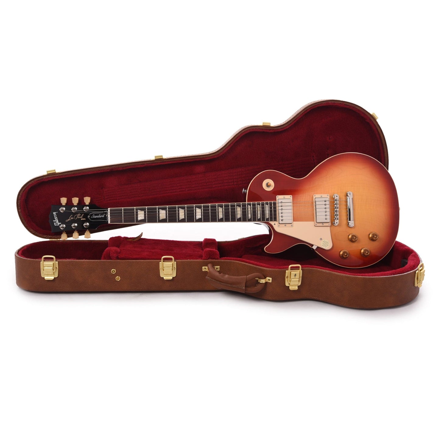 Gibson USA Les Paul Standard '50s LEFTY Heritage Cherry Sunburst Electric Guitars / Left-Handed