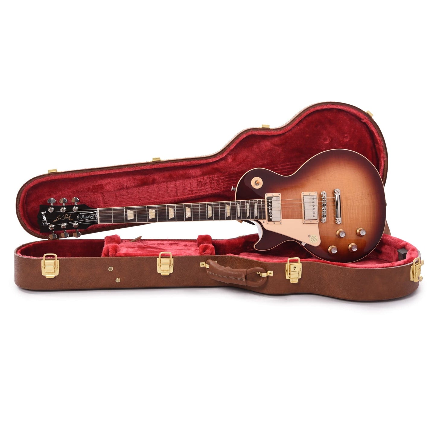 Gibson USA Les Paul Standard '60s LEFTY Bourbon Burst Electric Guitars / Left-Handed