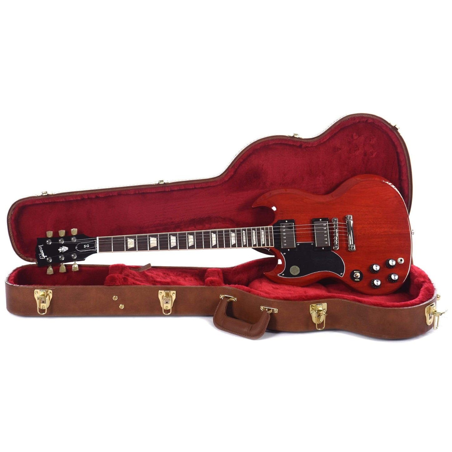 Gibson USA SG Standard '61 2019 Vintage Cherry LEFTY Electric Guitars / Left-Handed