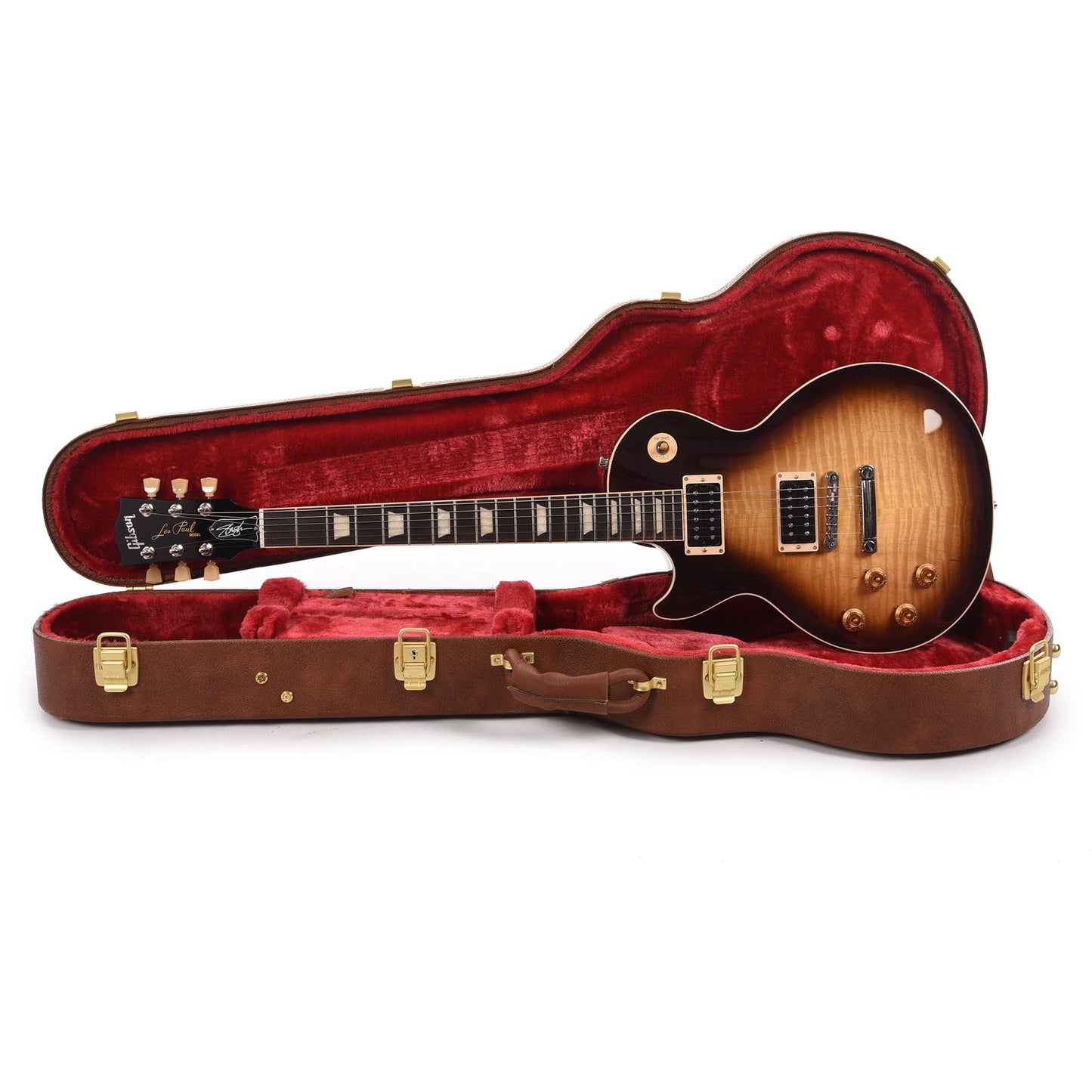 Gibson USA Slash Les Paul Standard LEFTY November Burst Electric Guitars / Left-Handed