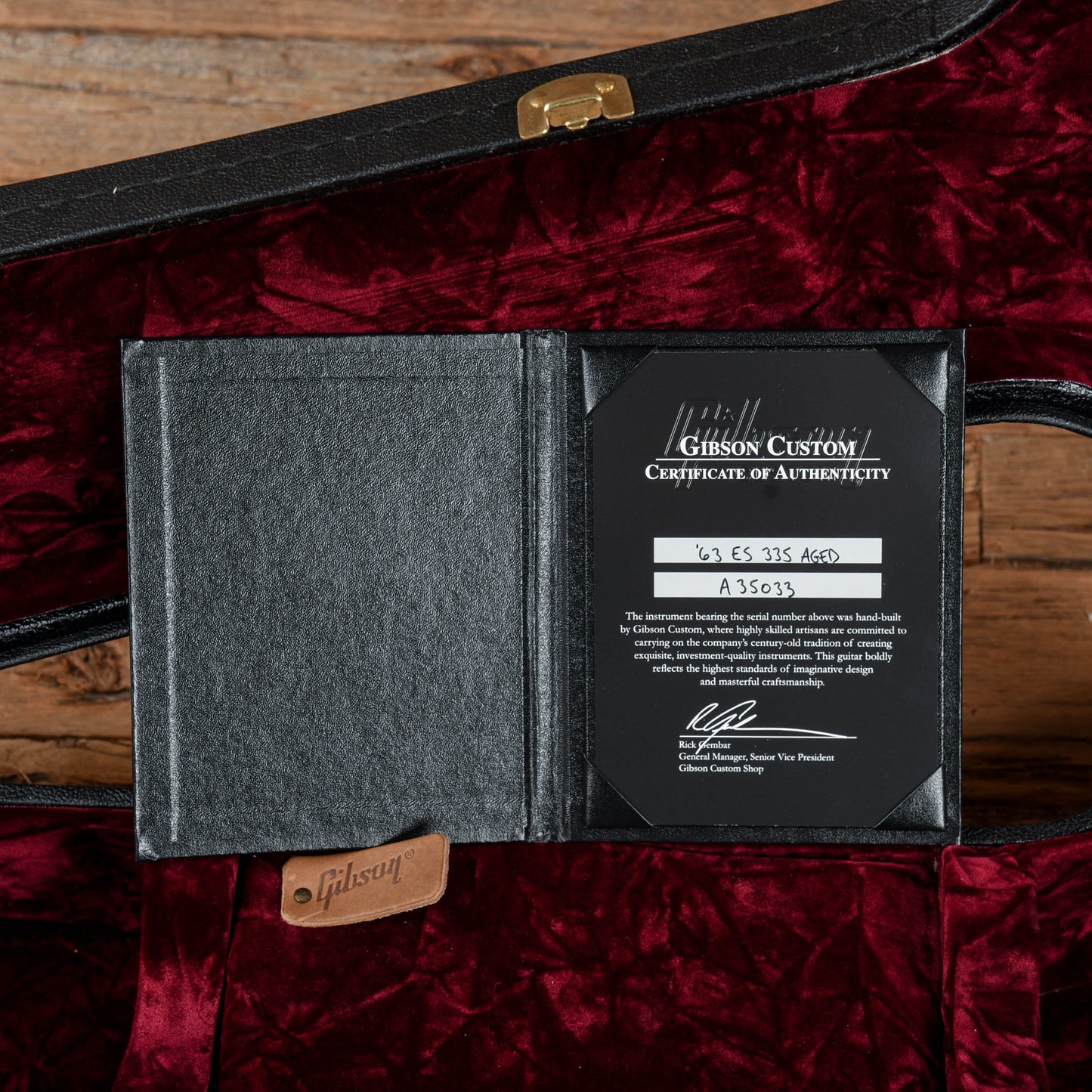 Gibson '63 ES-335 Aged Tobacco Sunburst 2015 Electric Guitars / Semi-Hollow