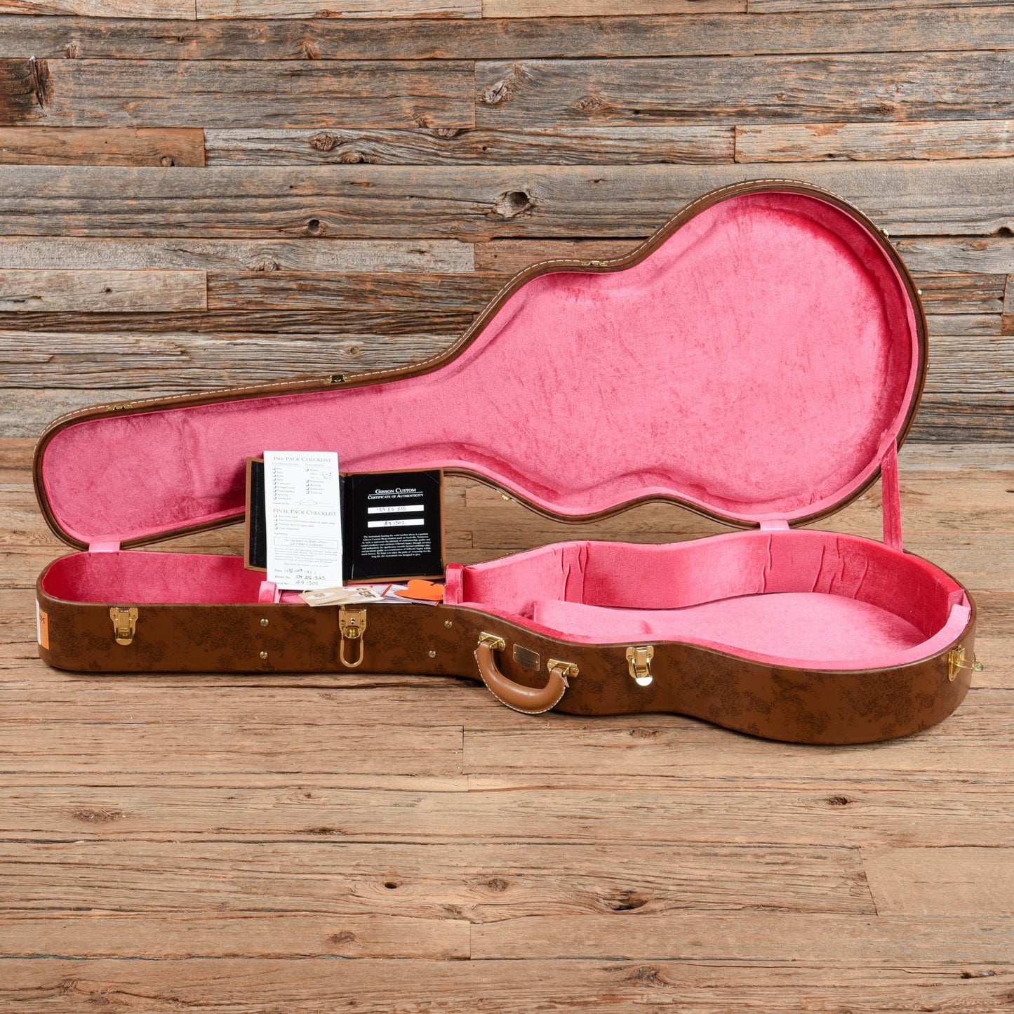 Gibson Custom 1959 ES-335 VOS Natural 2021 Electric Guitars / Semi-Hollow