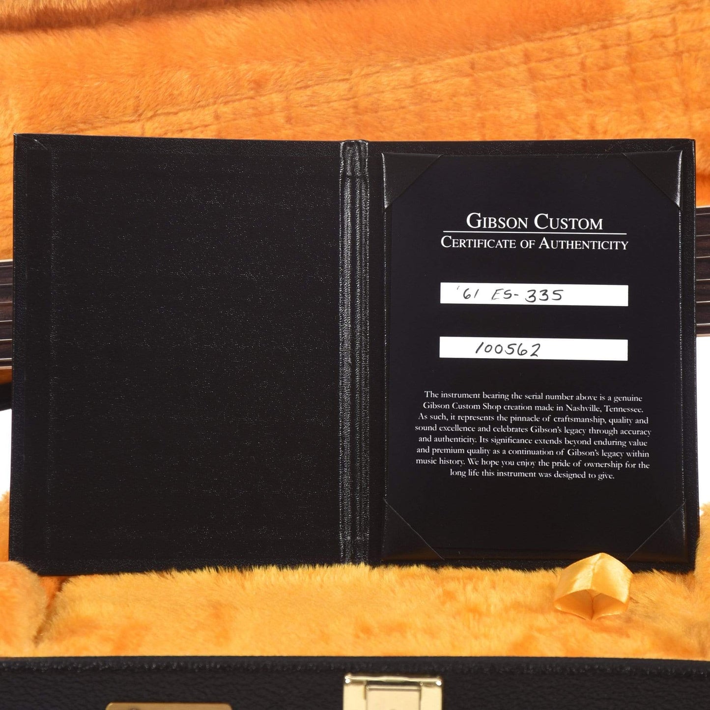 Gibson Custom 1961 ES-335 Reissue '60s Cherry VOS Electric Guitars / Semi-Hollow