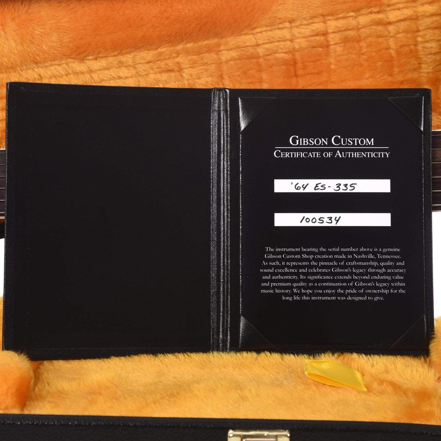 Gibson Custom 1964 ES-335 Reissue Vintage Burst VOS Electric Guitars / Semi-Hollow