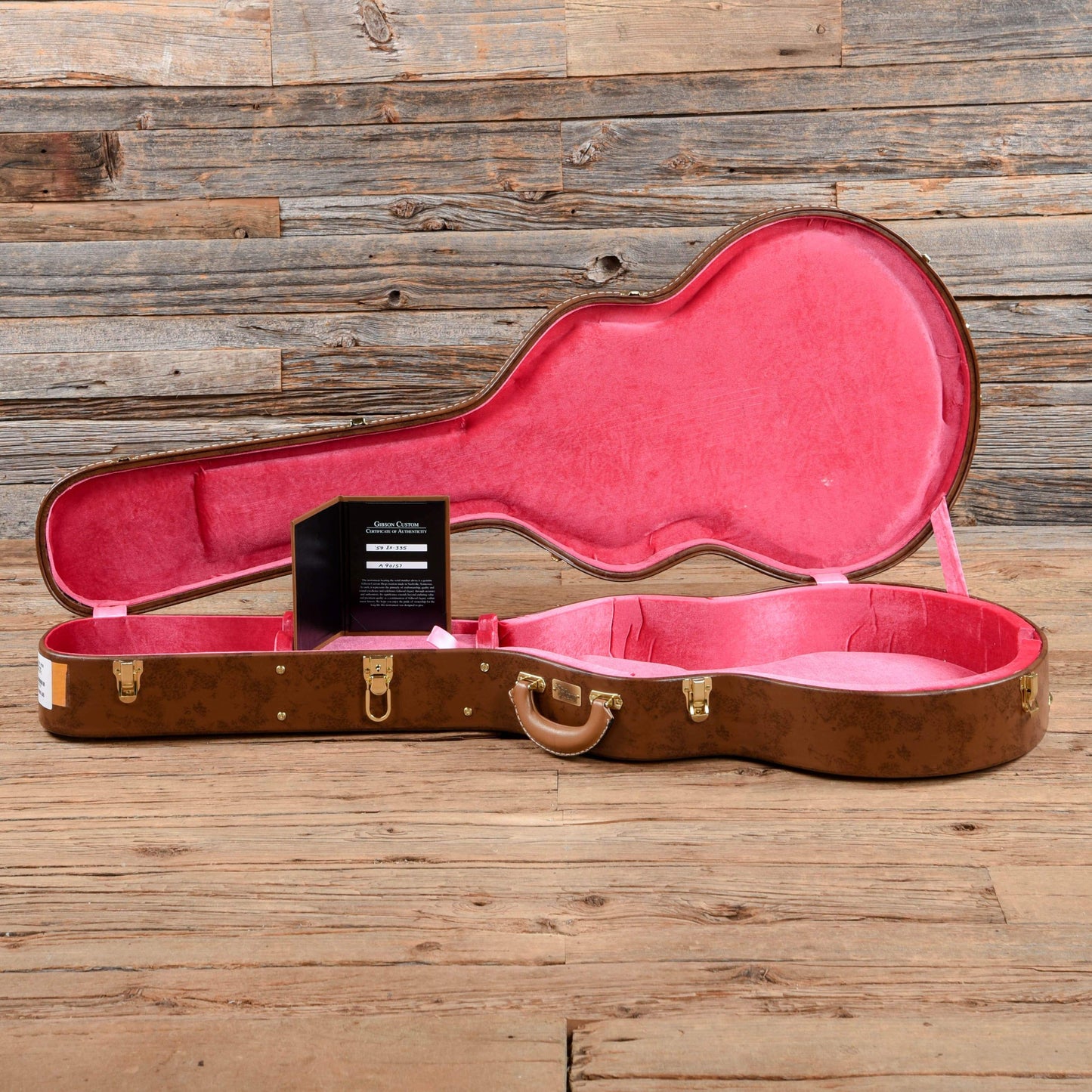 Gibson Custom '59 ES-335 VOS NH Vintage Natural 2019 Electric Guitars / Semi-Hollow