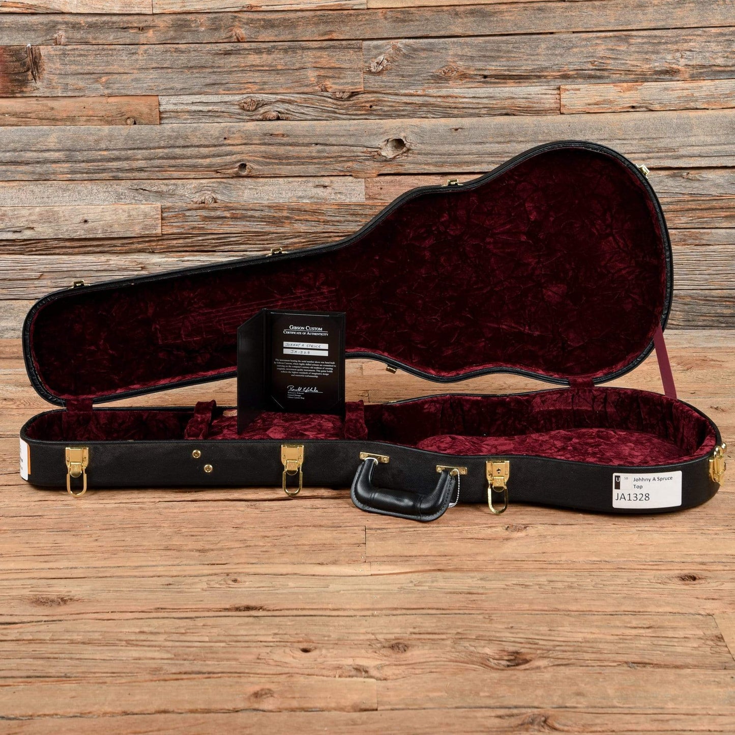 Gibson Custom Johnny A Spruce Top Sunburst 2017 Electric Guitars / Semi-Hollow