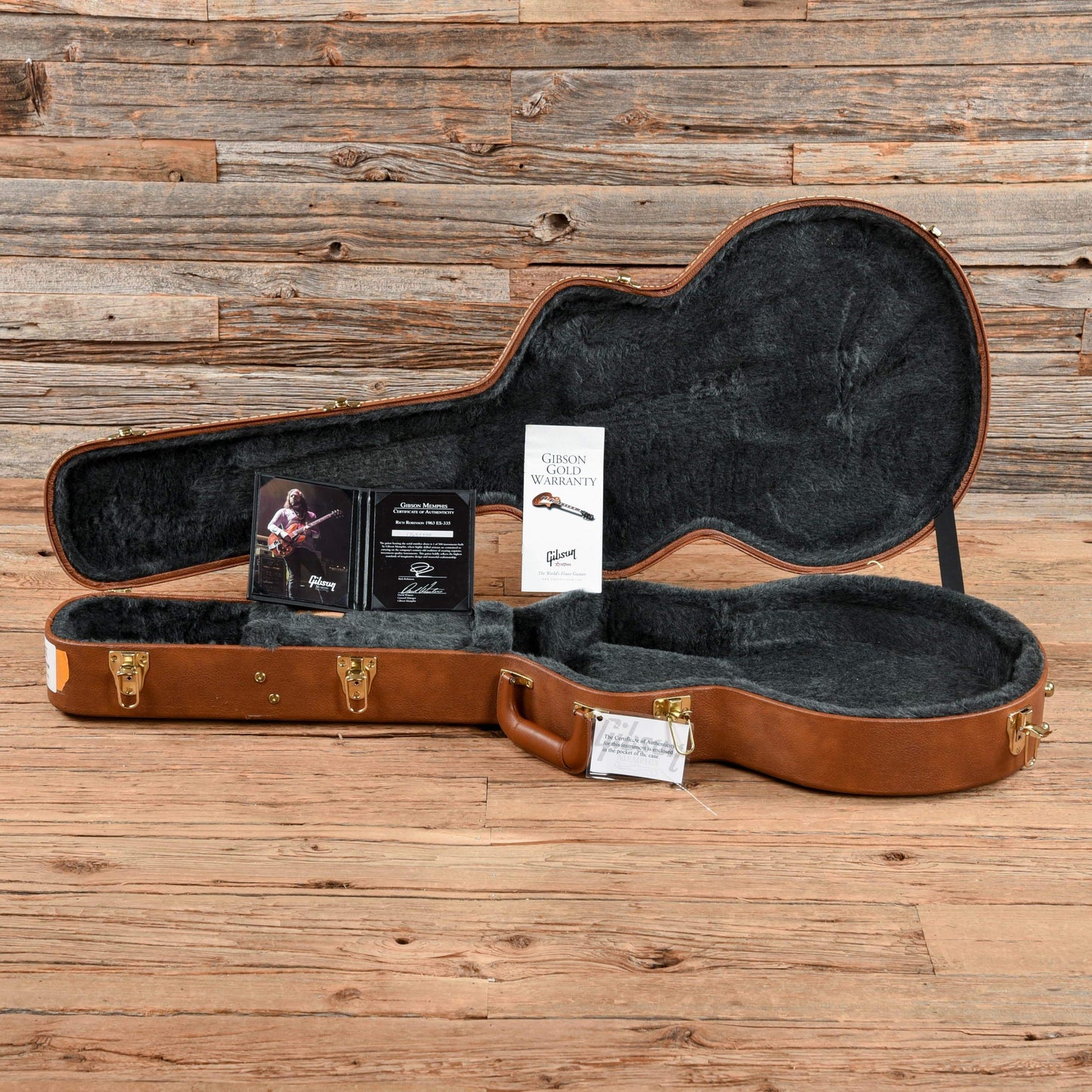 Gibson Custom Rich Robinson '63 ES-335 VOS Cherry 2014 Electric Guitars / Semi-Hollow