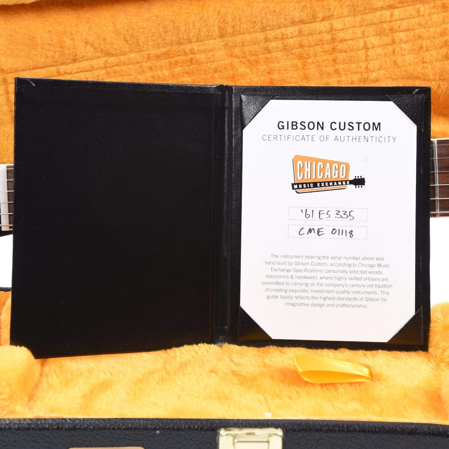 Gibson Custom Shop 1961 ES-335 Reissue "CME Spec" Heavy Antique Olive Drab VOS Electric Guitars / Semi-Hollow