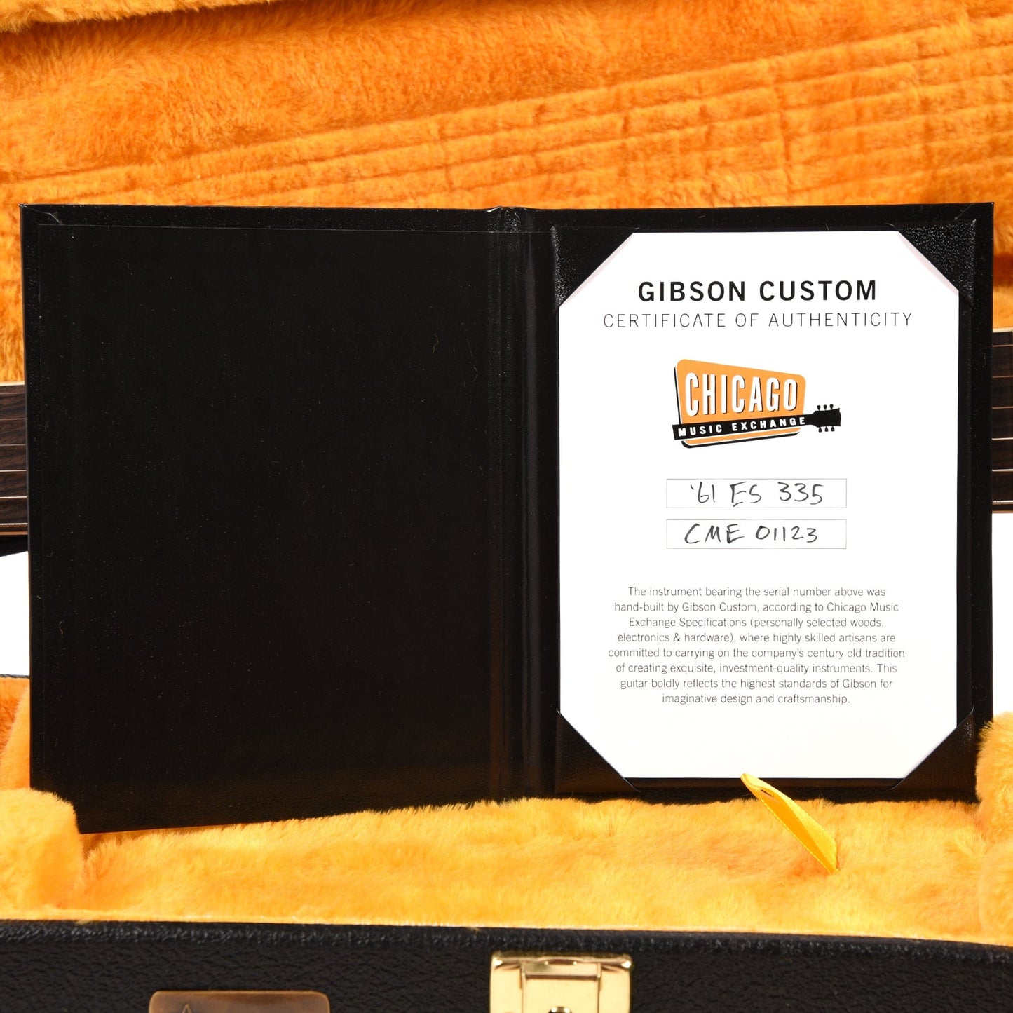 Gibson Custom Shop 1961 ES-335 Reissue "CME Spec" Heavy Antique Oxblood Electric Guitars / Semi-Hollow