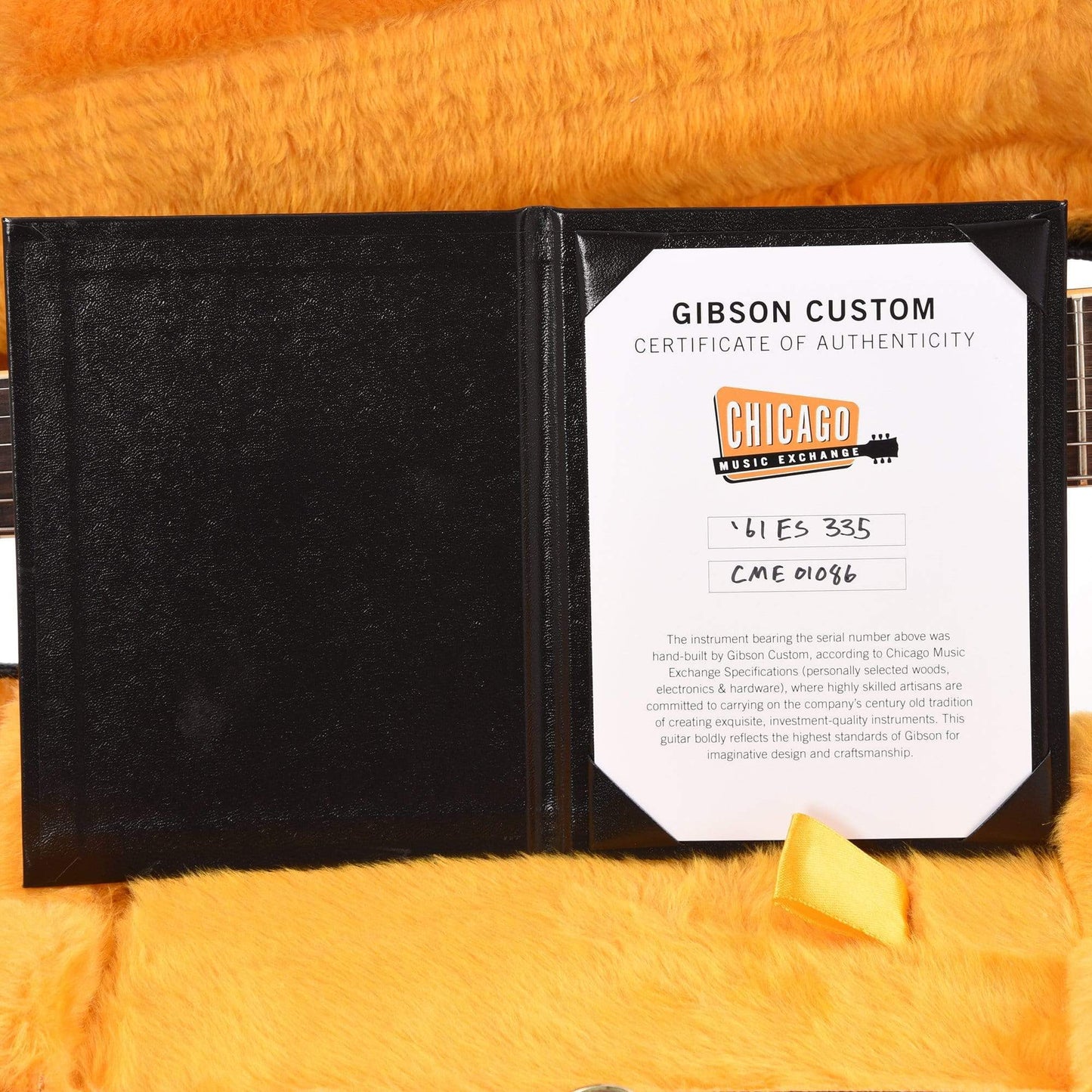 Gibson Custom Shop 1961 ES-335 Reissue "CME Spec" Heavy Antique Oxblood VOS Electric Guitars / Semi-Hollow